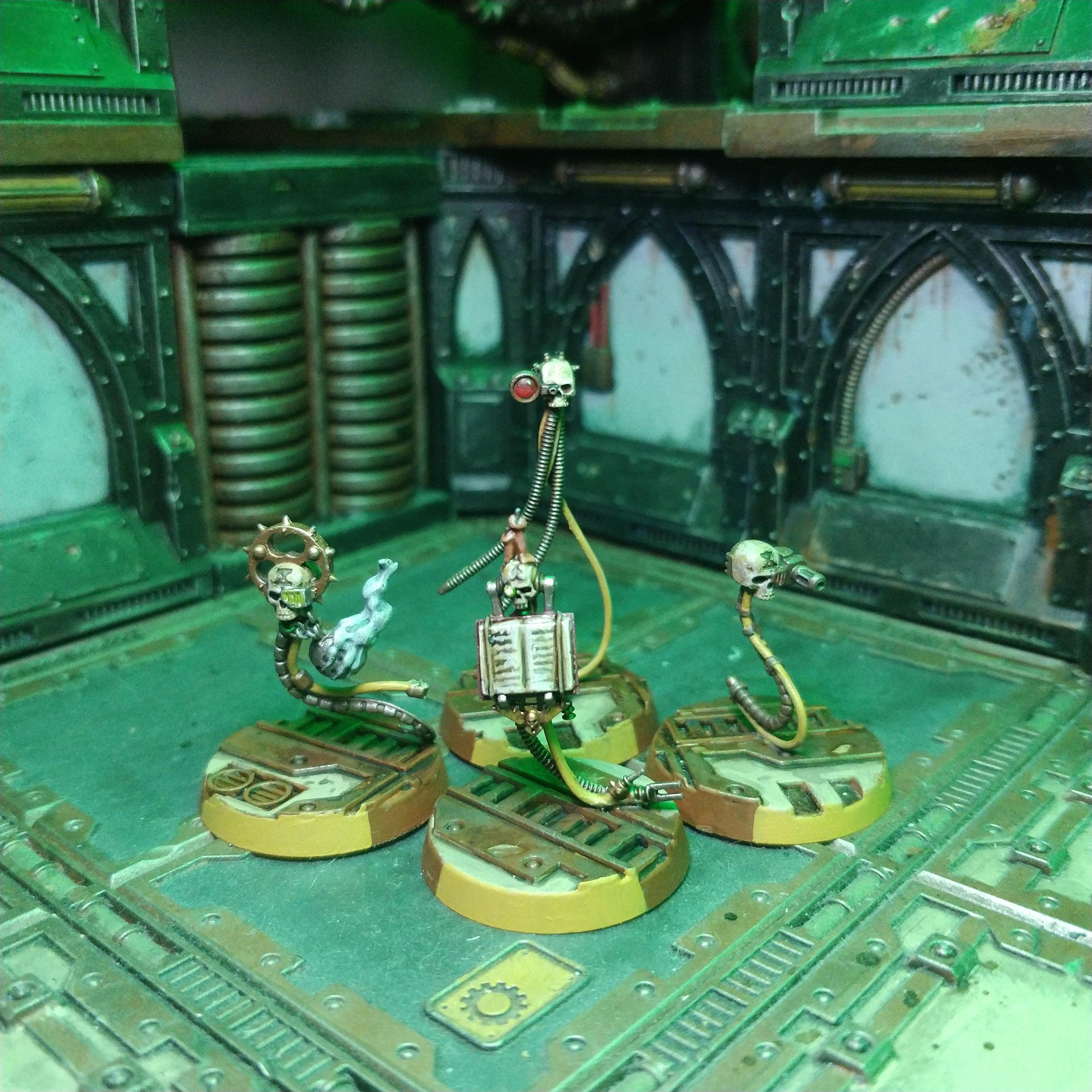 Servo Skull, Tomeskull Servo skulls Gallery DakkaDakka